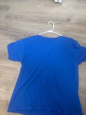 Kids Blue Short Sleeve Tee - Everyday Comfort